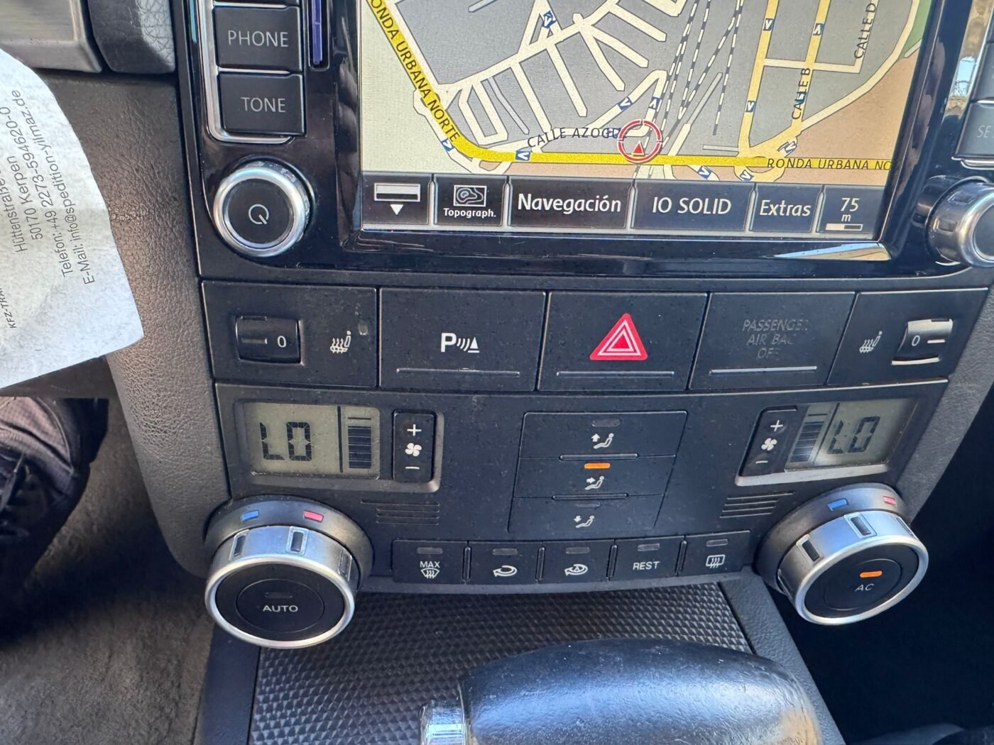 VOLKSWAGEN Touareg 2.5 R5 TDI 174 +Motion 5p Tip