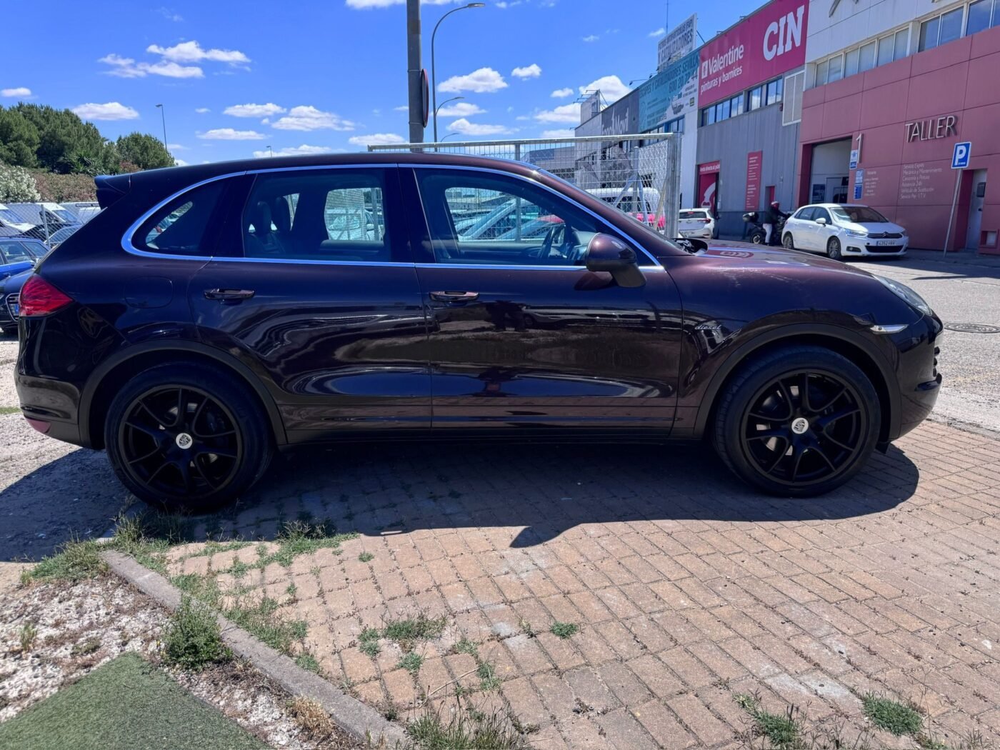 PORSCHE Cayenne  Diesel 3.0 V6 245 5p tip