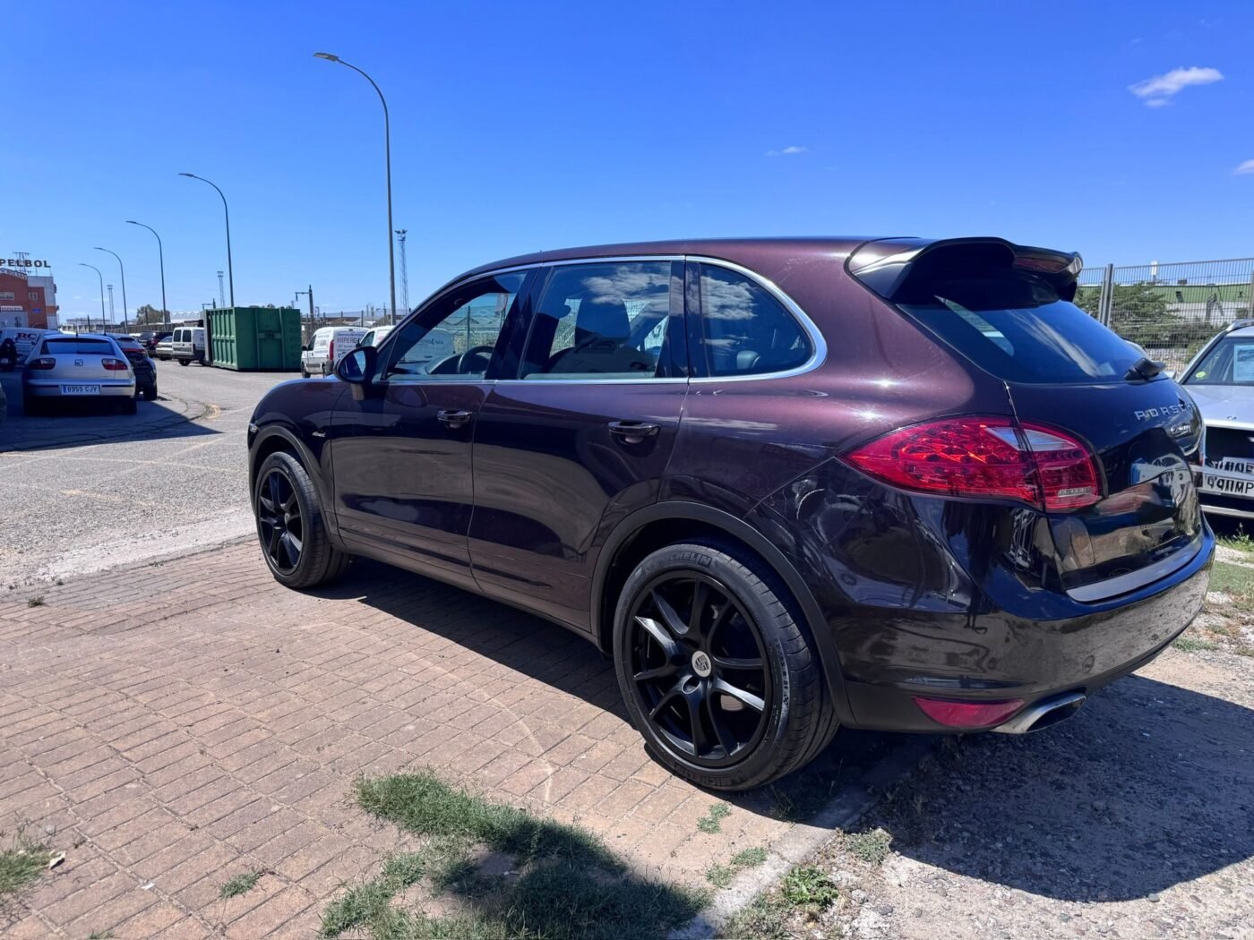 PORSCHE Cayenne  Diesel 3.0 V6 245 5p tip