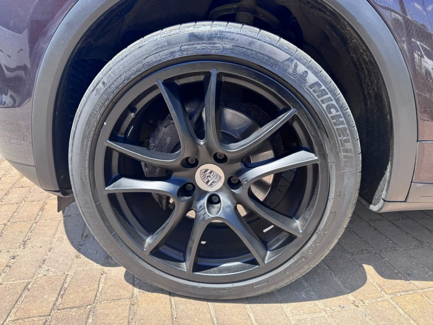 PORSCHE Cayenne  Diesel 3.0 V6 245 5p tip