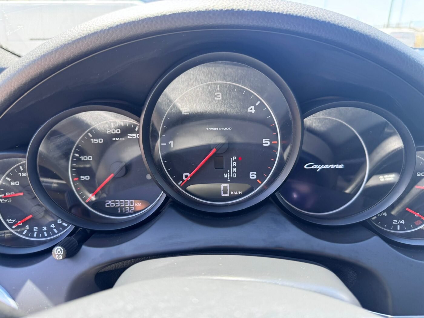 PORSCHE Cayenne  Diesel 3.0 V6 245 5p tip