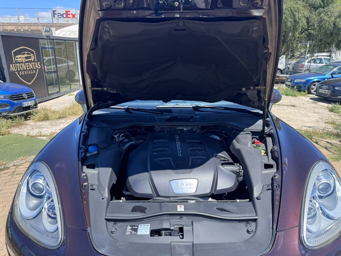 PORSCHE Cayenne  Diesel 3.0 V6 245 5p tip