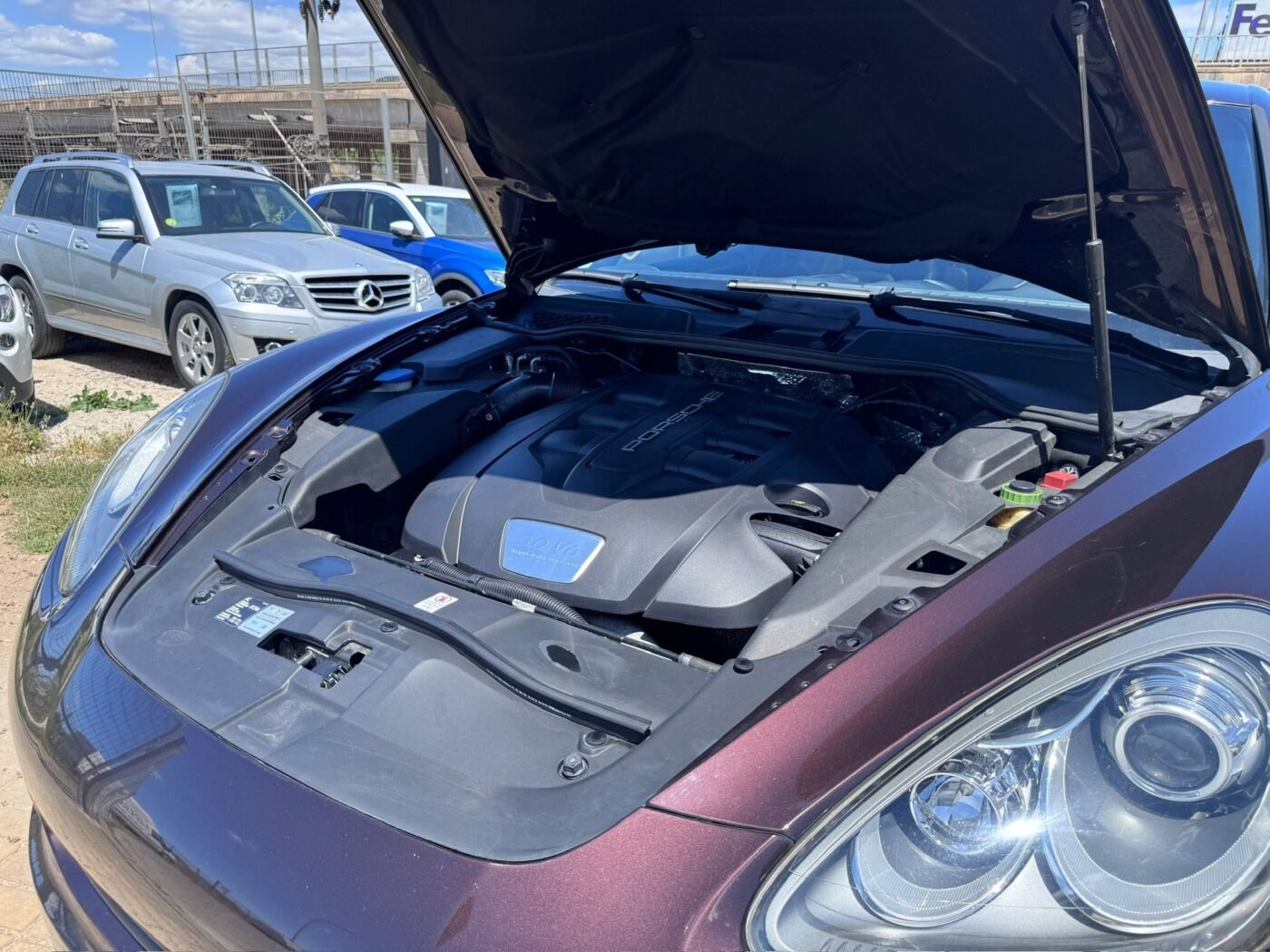 PORSCHE Cayenne  Diesel 3.0 V6 245 5p tip