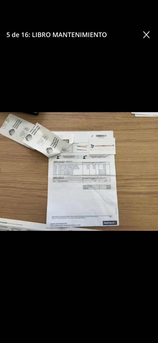 PORSCHE Cayenne  Diesel 3.0 V6 245 5p tip