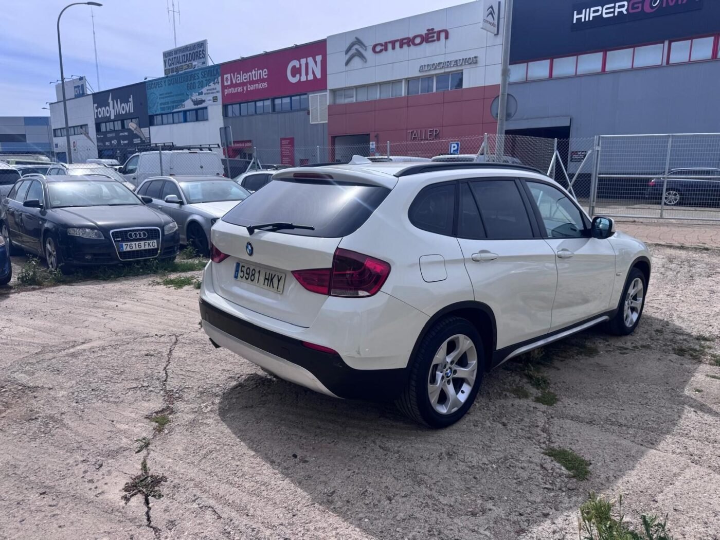BMW X1 E84 18d 143 sDrive 5p