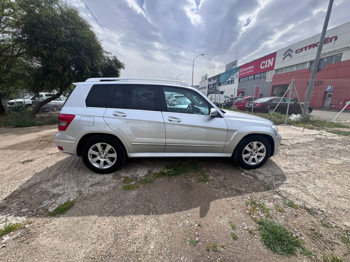 MERCEDES-BENZ Clase GLK 220 CDI BE 170 5p 7G-T