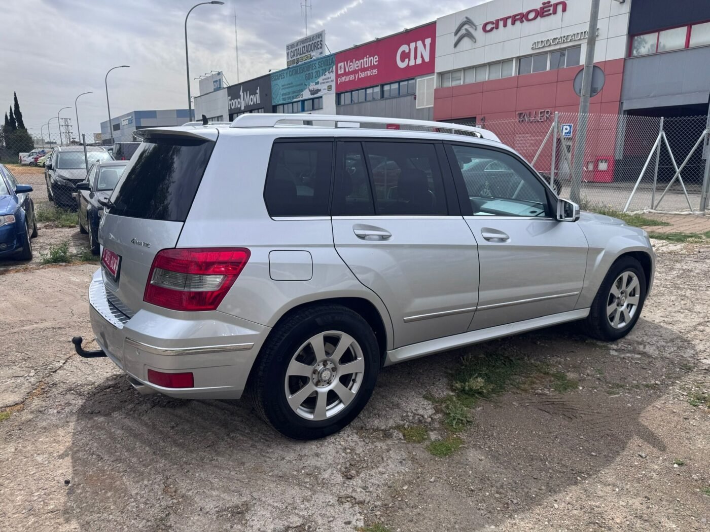 MERCEDES-BENZ Clase GLK 220 CDI BE 170 5p 7G-T
