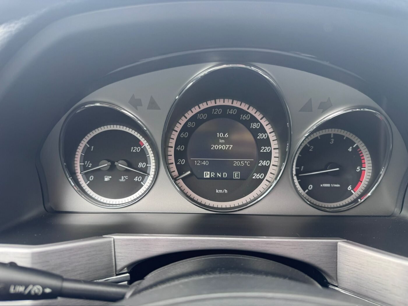 MERCEDES-BENZ Clase GLK 220 CDI BE 170 5p 7G-T