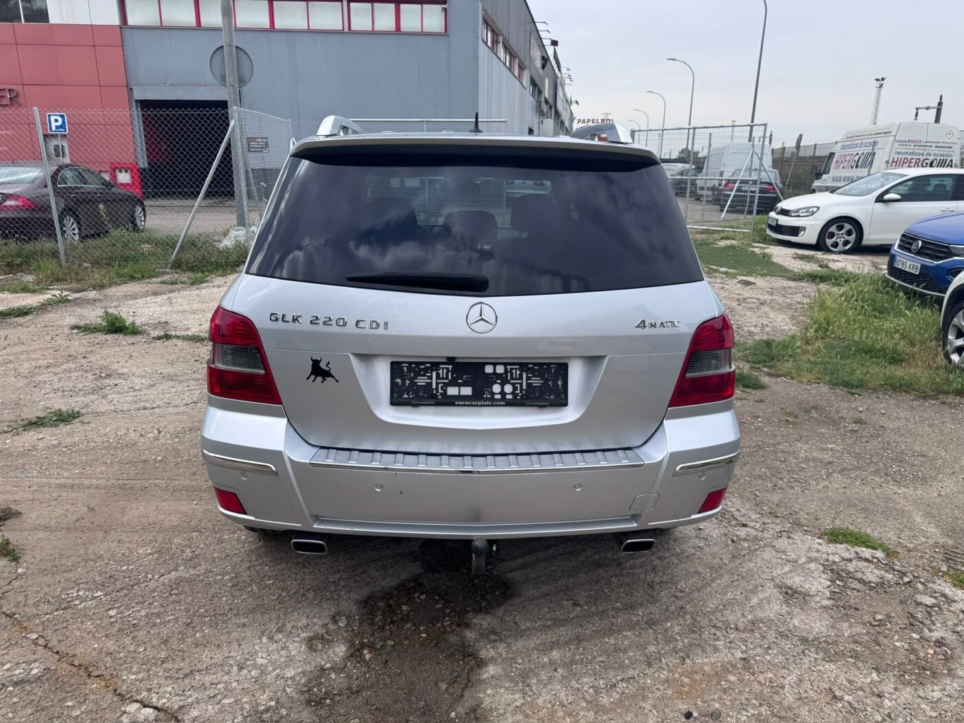 MERCEDES-BENZ Clase GLK 220 CDI BE 170 5p 7G-T