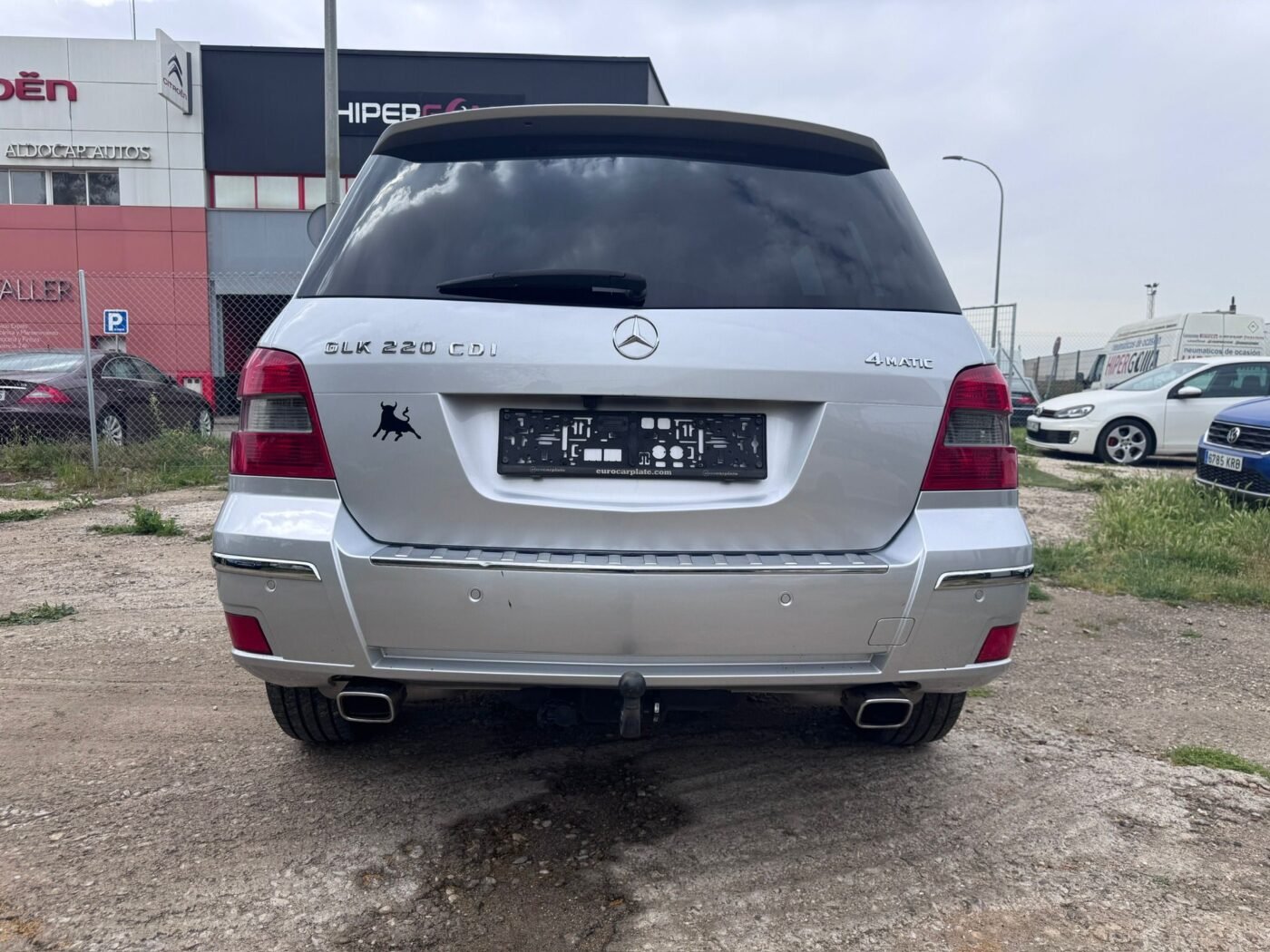 MERCEDES-BENZ Clase GLK 220 CDI BE 170 5p 7G-T