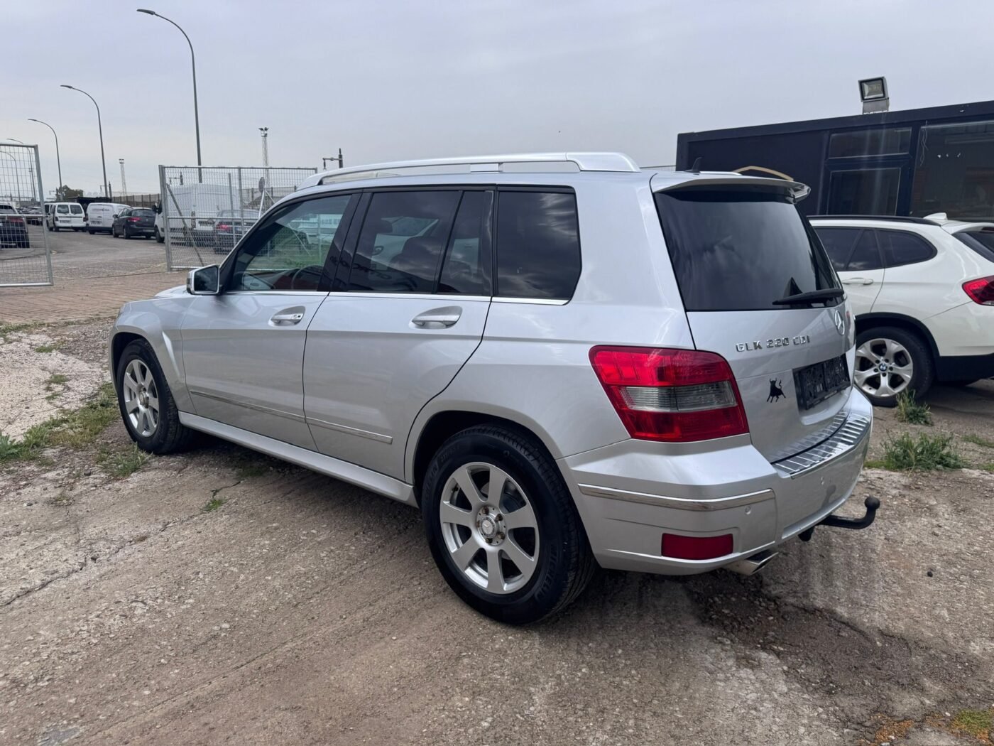 MERCEDES-BENZ Clase GLK 220 CDI BE 170 5p 7G-T