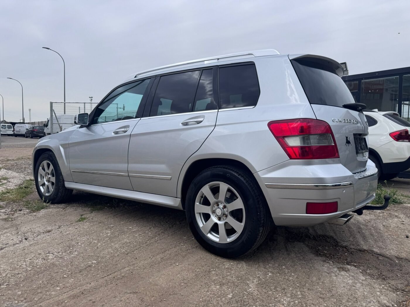 MERCEDES-BENZ Clase GLK 220 CDI BE 170 5p 7G-T