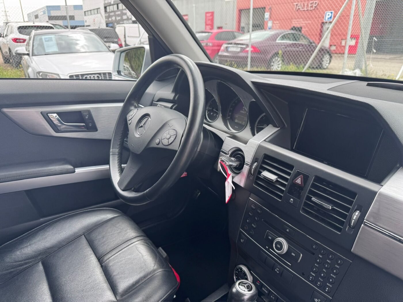 MERCEDES-BENZ Clase GLK 220 CDI BE 170 5p 7G-T