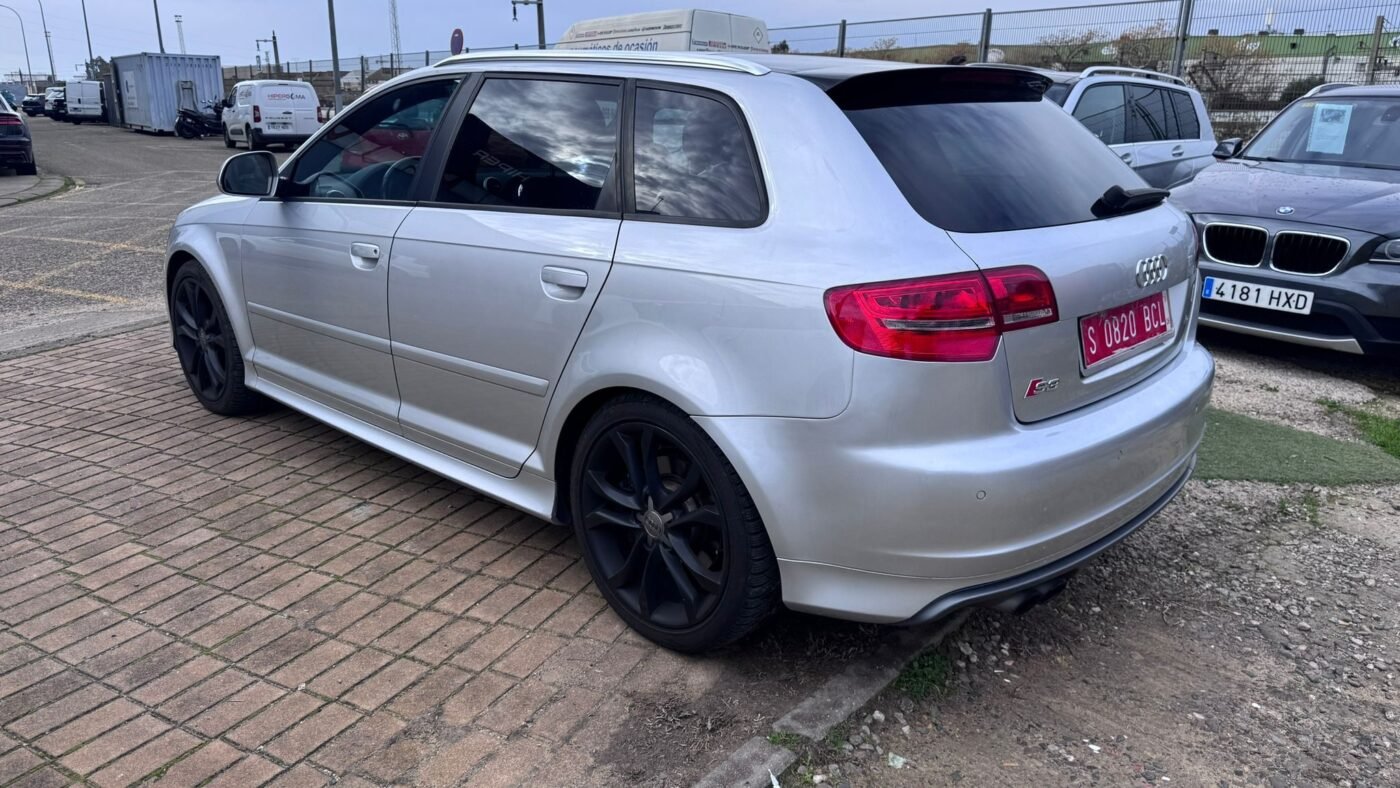 AUDI S3 2.0 TFSI QUATTRO