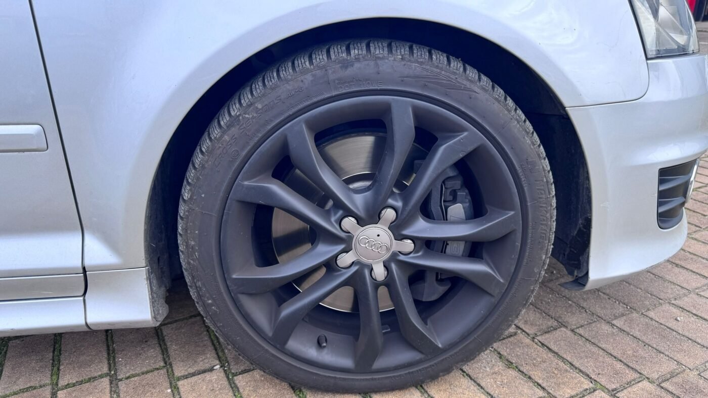 AUDI S3 2.0 TFSI QUATTRO