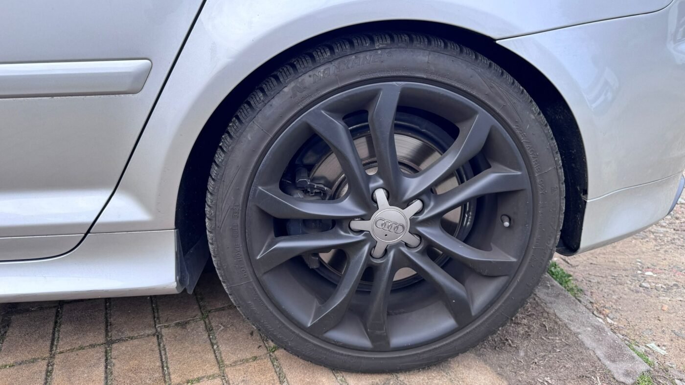 AUDI S3 2.0 TFSI QUATTRO