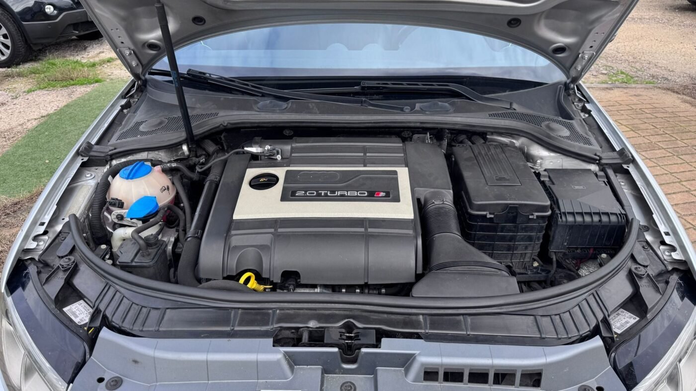 AUDI S3 2.0 TFSI QUATTRO