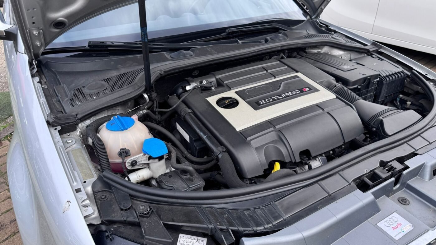 AUDI S3 2.0 TFSI QUATTRO