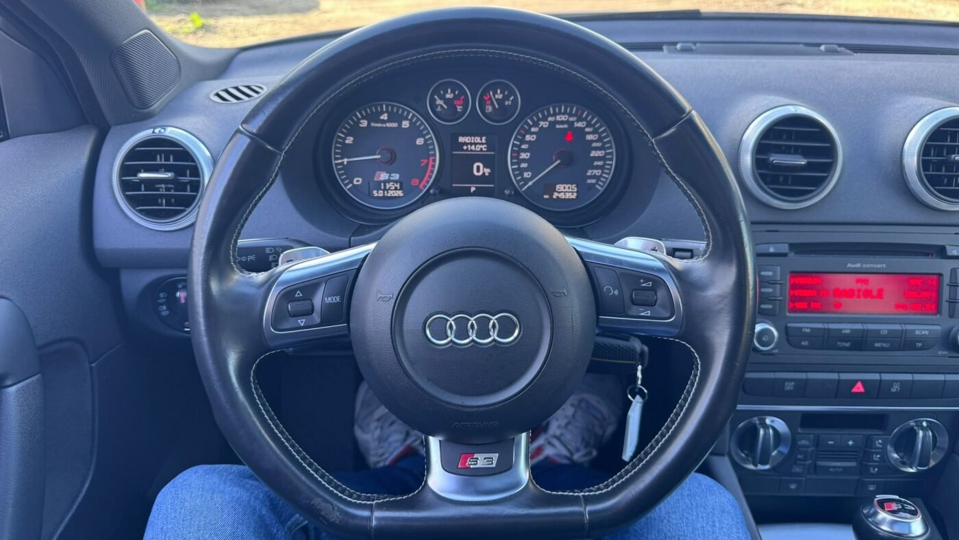 AUDI S3 2.0 TFSI QUATTRO
