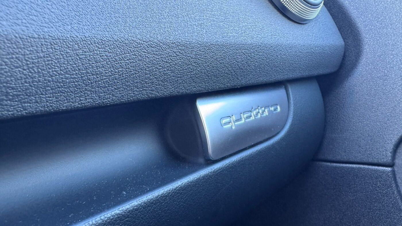 AUDI S3 2.0 TFSI QUATTRO