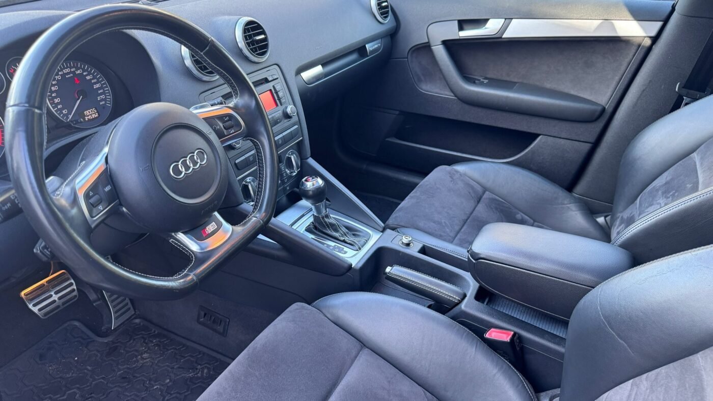 AUDI S3 2.0 TFSI QUATTRO