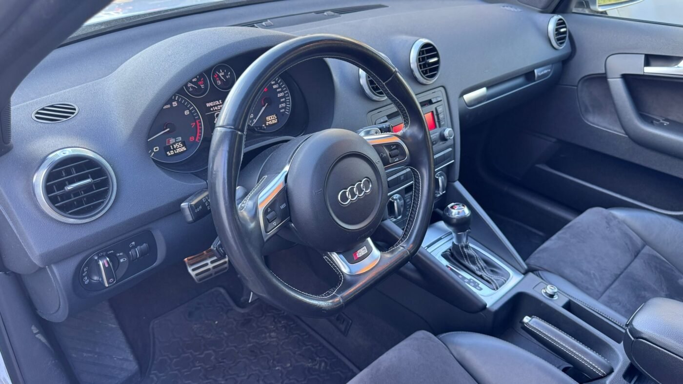 AUDI S3 2.0 TFSI QUATTRO