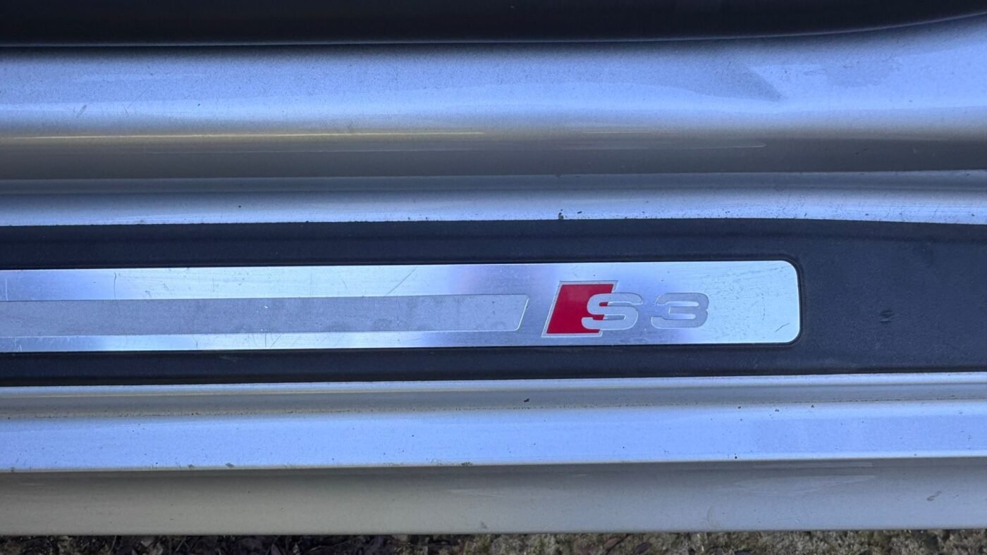 AUDI S3 2.0 TFSI QUATTRO