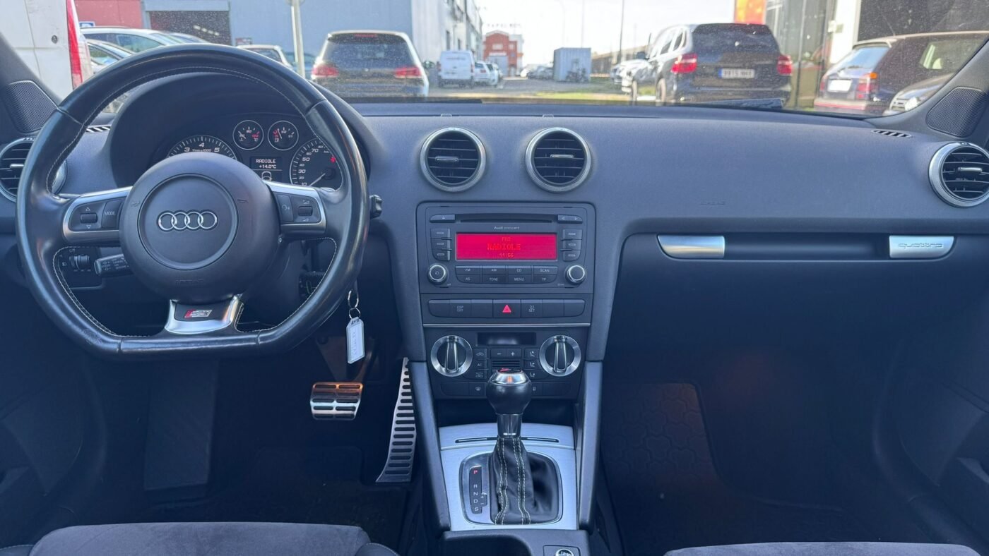 AUDI S3 2.0 TFSI QUATTRO