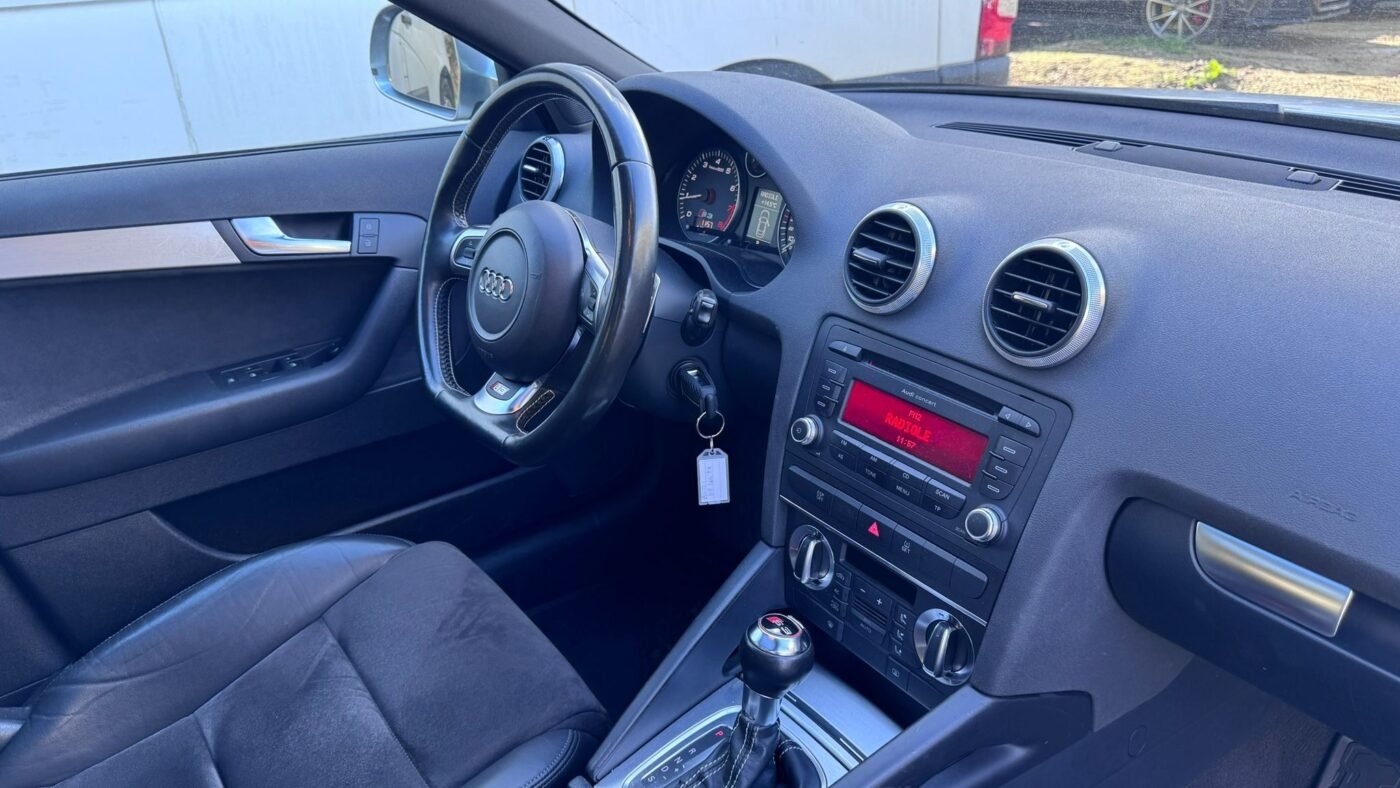 AUDI S3 2.0 TFSI QUATTRO