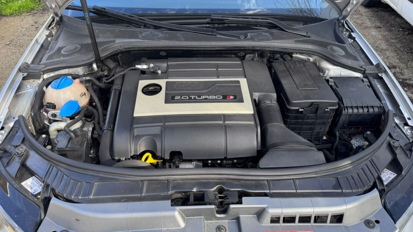 AUDI S3 2.0 TFSI QUATTRO