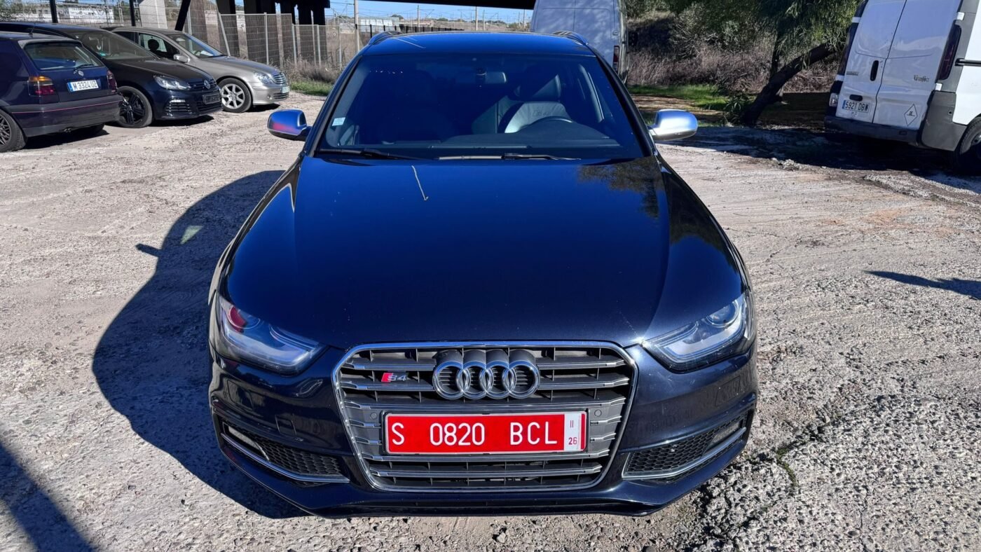 AUDI S4 Avant 3.0 TFSI quattro S tronic
