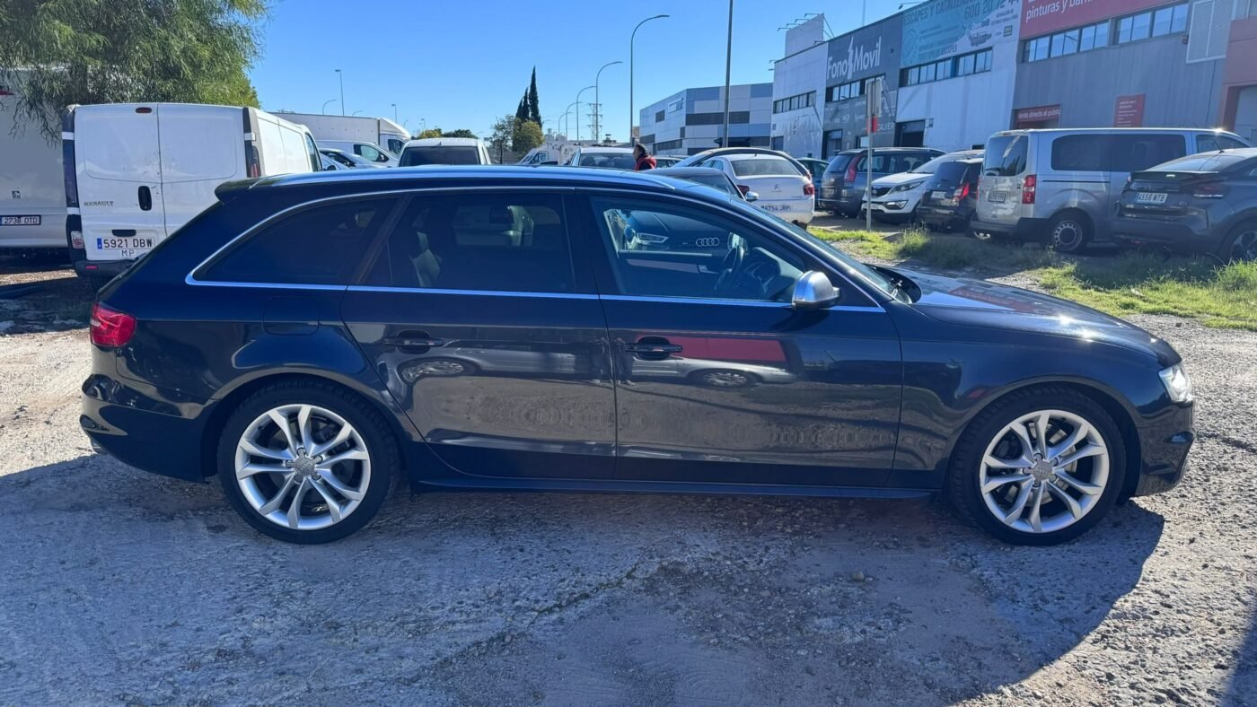 AUDI S4 Avant 3.0 TFSI quattro S tronic
