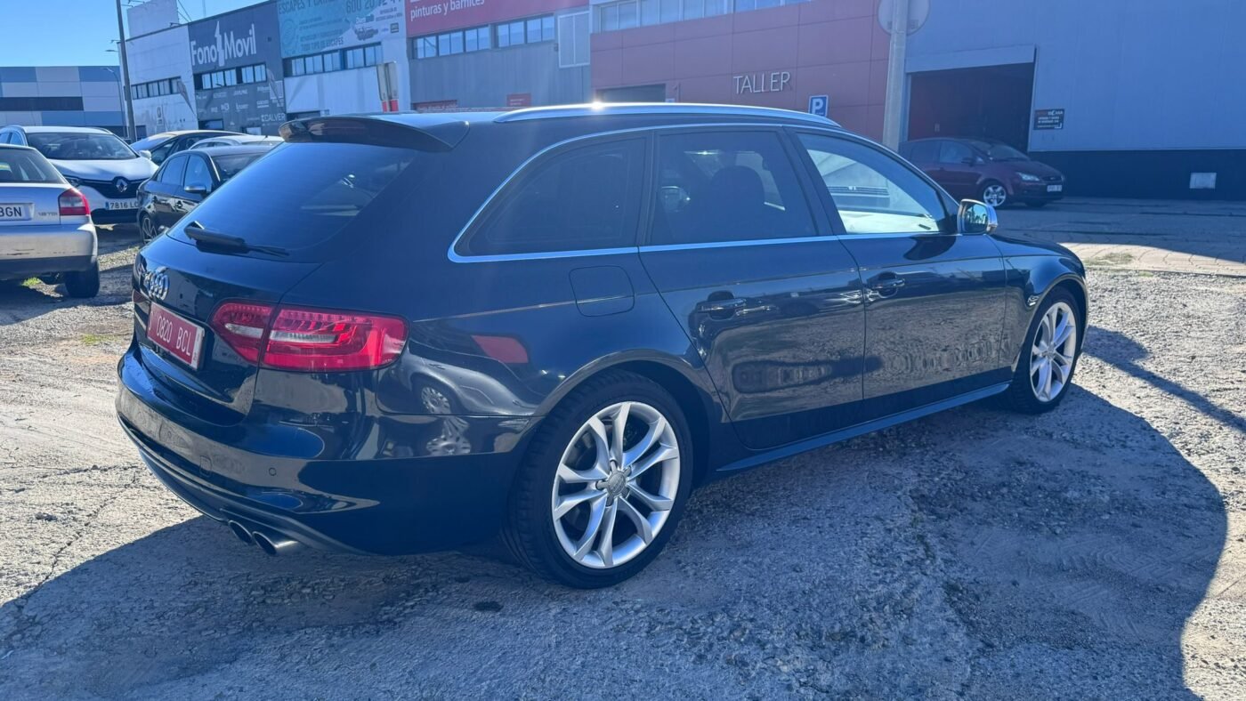 AUDI S4 Avant 3.0 TFSI quattro S tronic