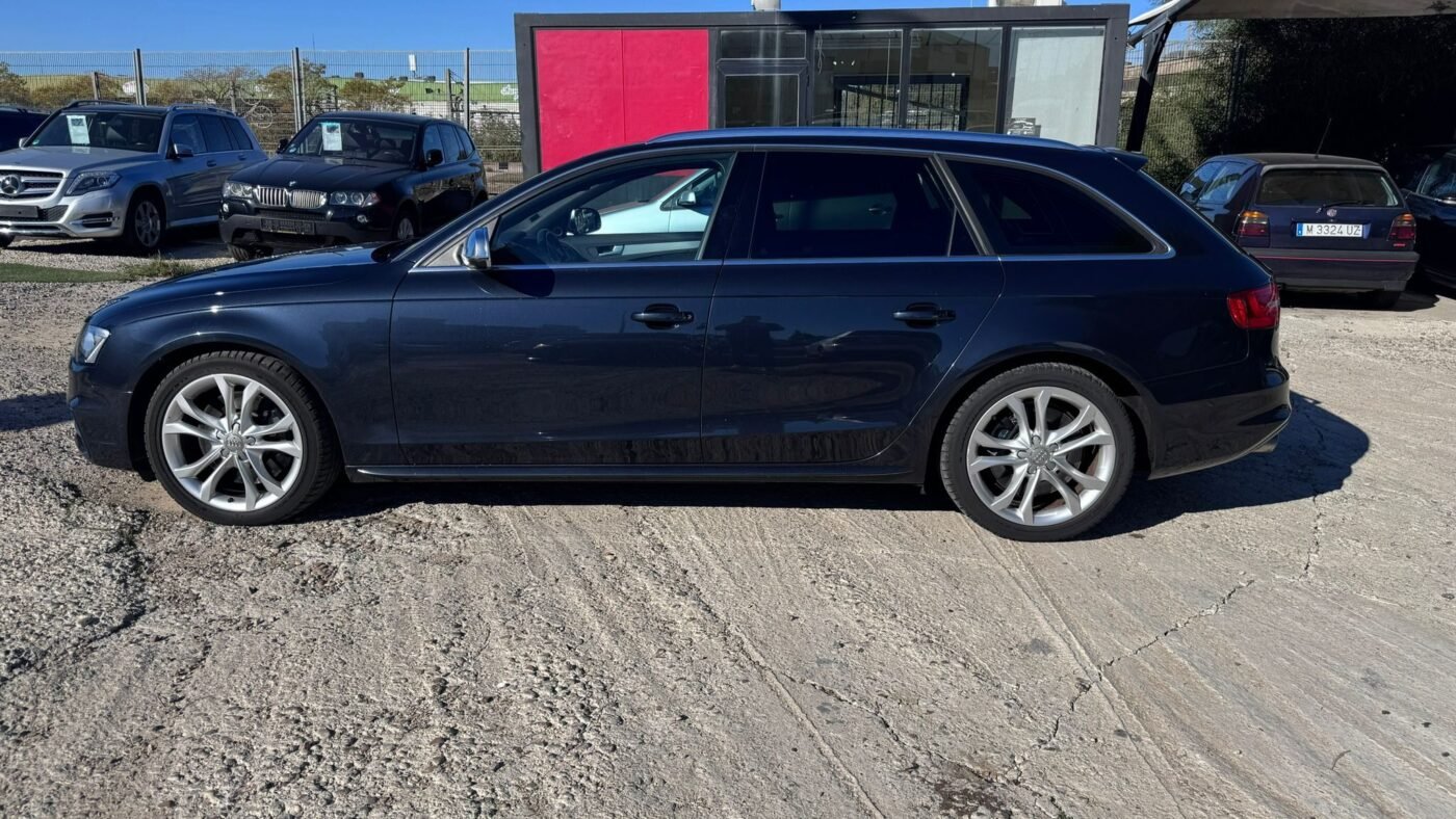 AUDI S4 Avant 3.0 TFSI quattro S tronic