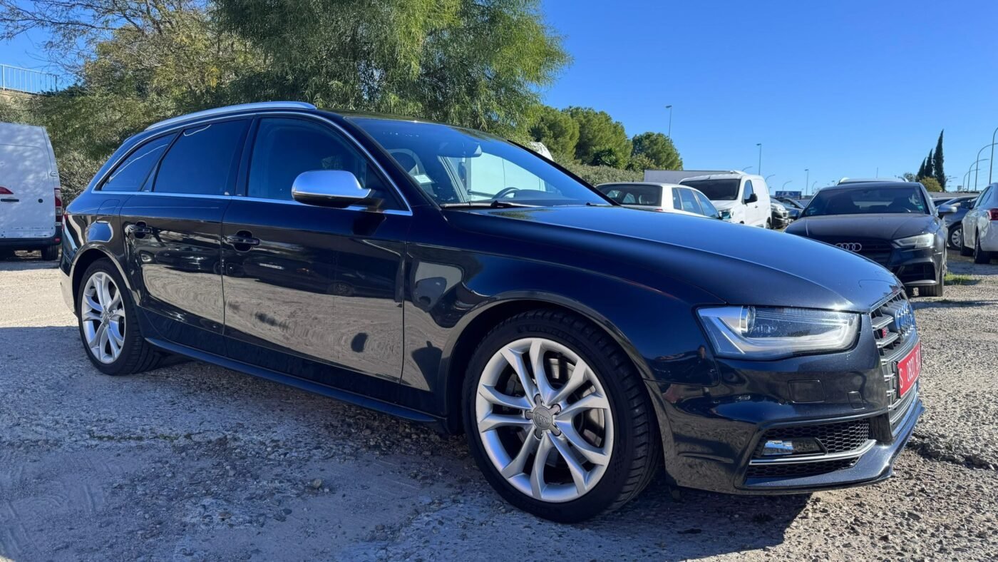 AUDI S4 Avant 3.0 TFSI quattro S tronic