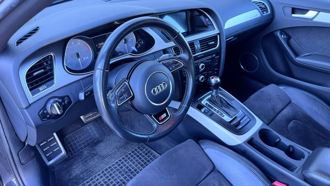 AUDI S4 Avant 3.0 TFSI quattro S tronic