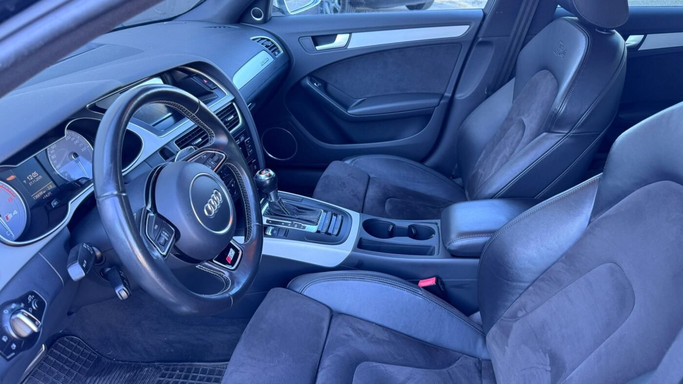 AUDI S4 Avant 3.0 TFSI quattro S tronic