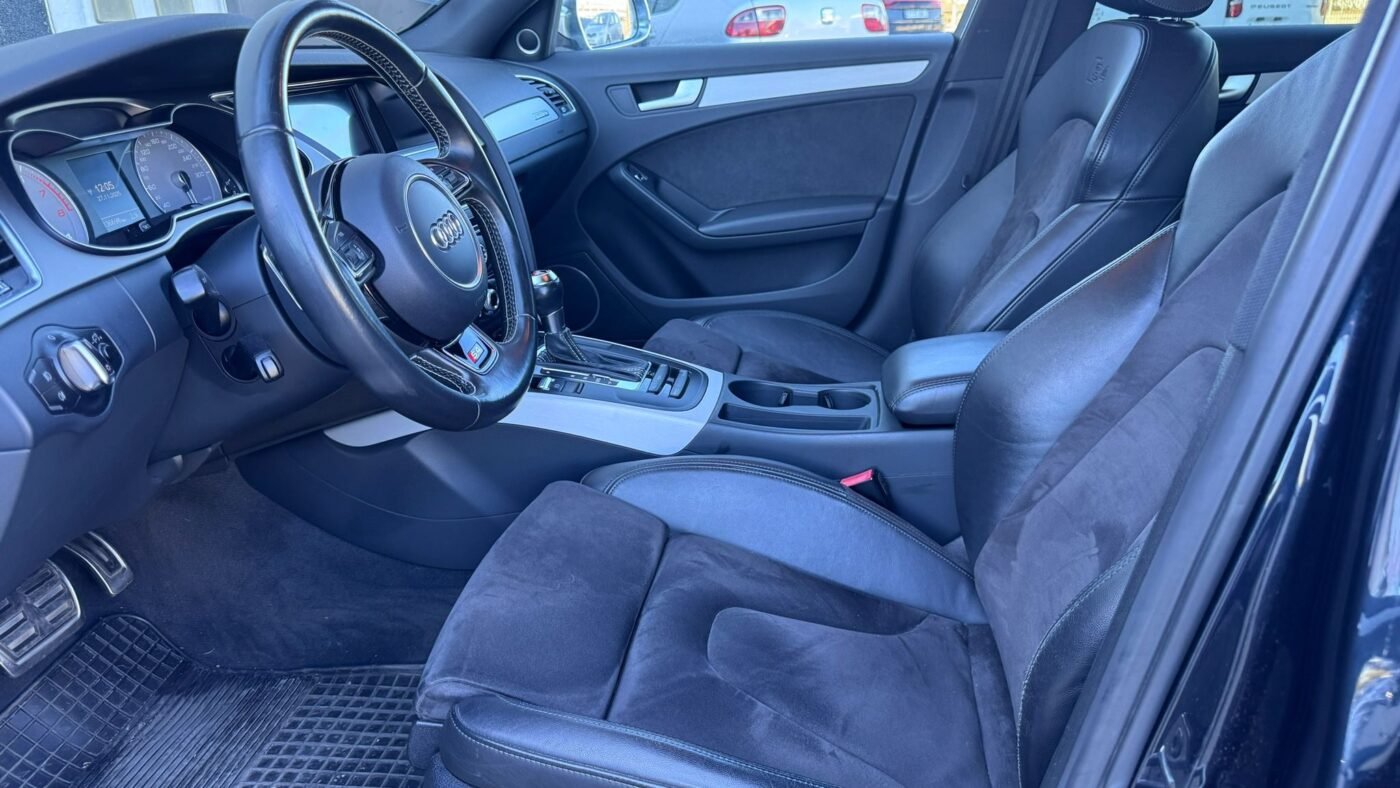 AUDI S4 Avant 3.0 TFSI quattro S tronic