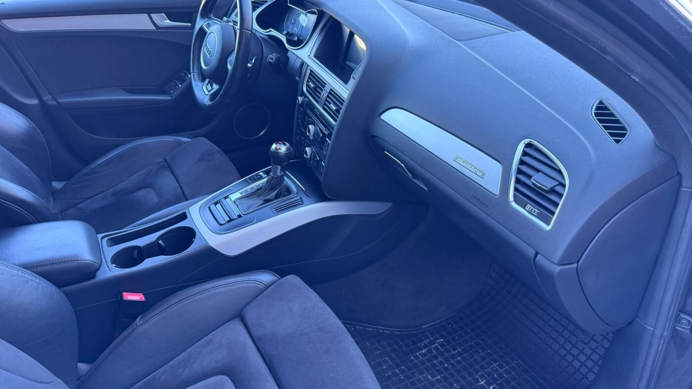 AUDI S4 Avant 3.0 TFSI quattro S tronic