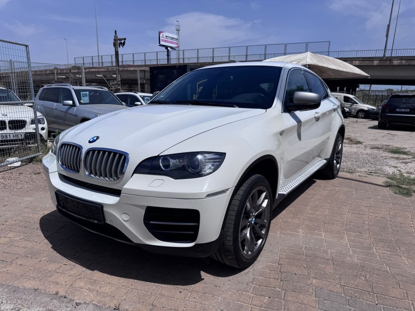 BMW X6 M50d