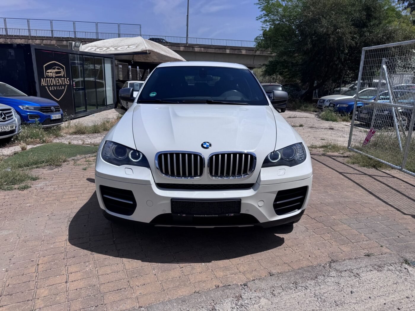 BMW X6 M50d