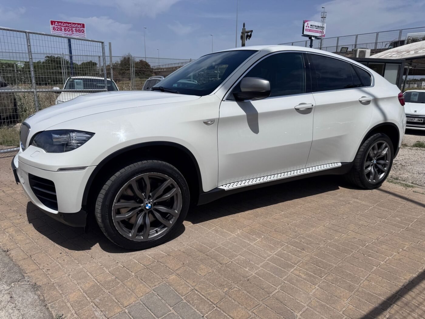 BMW X6 M50d