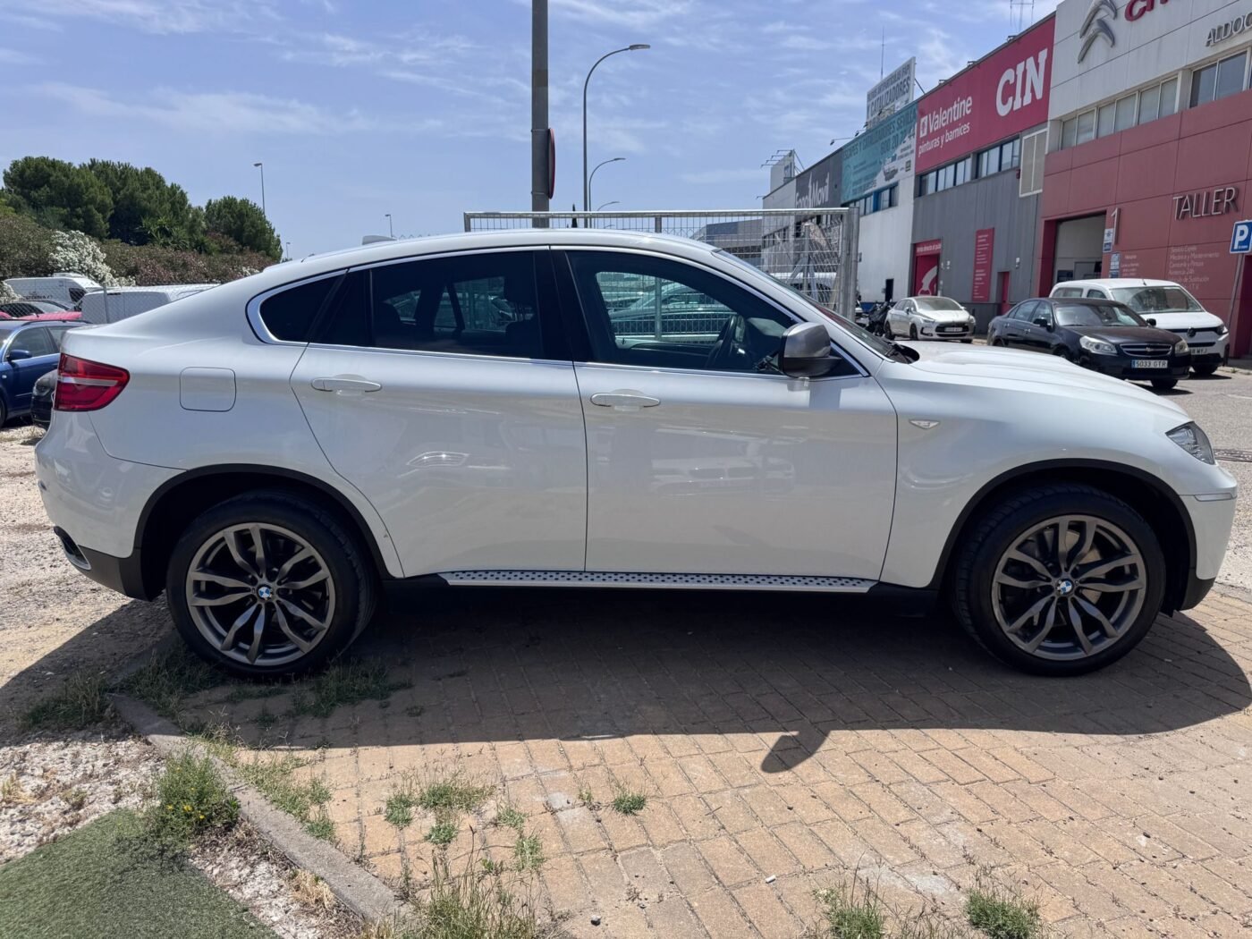 BMW X6 M50d