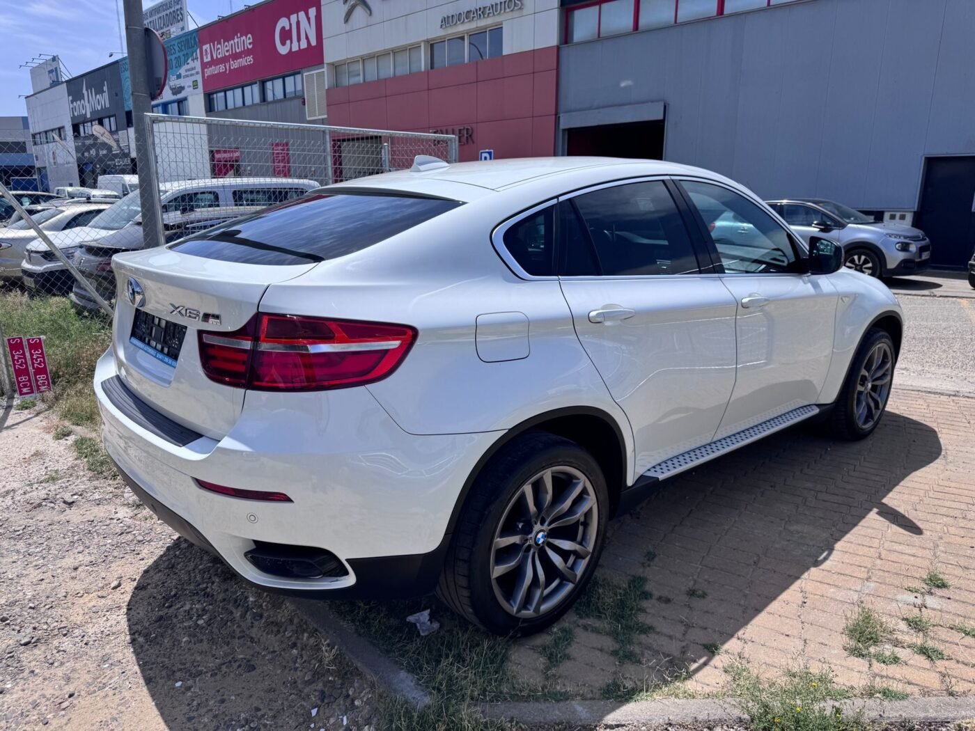BMW X6 M50d