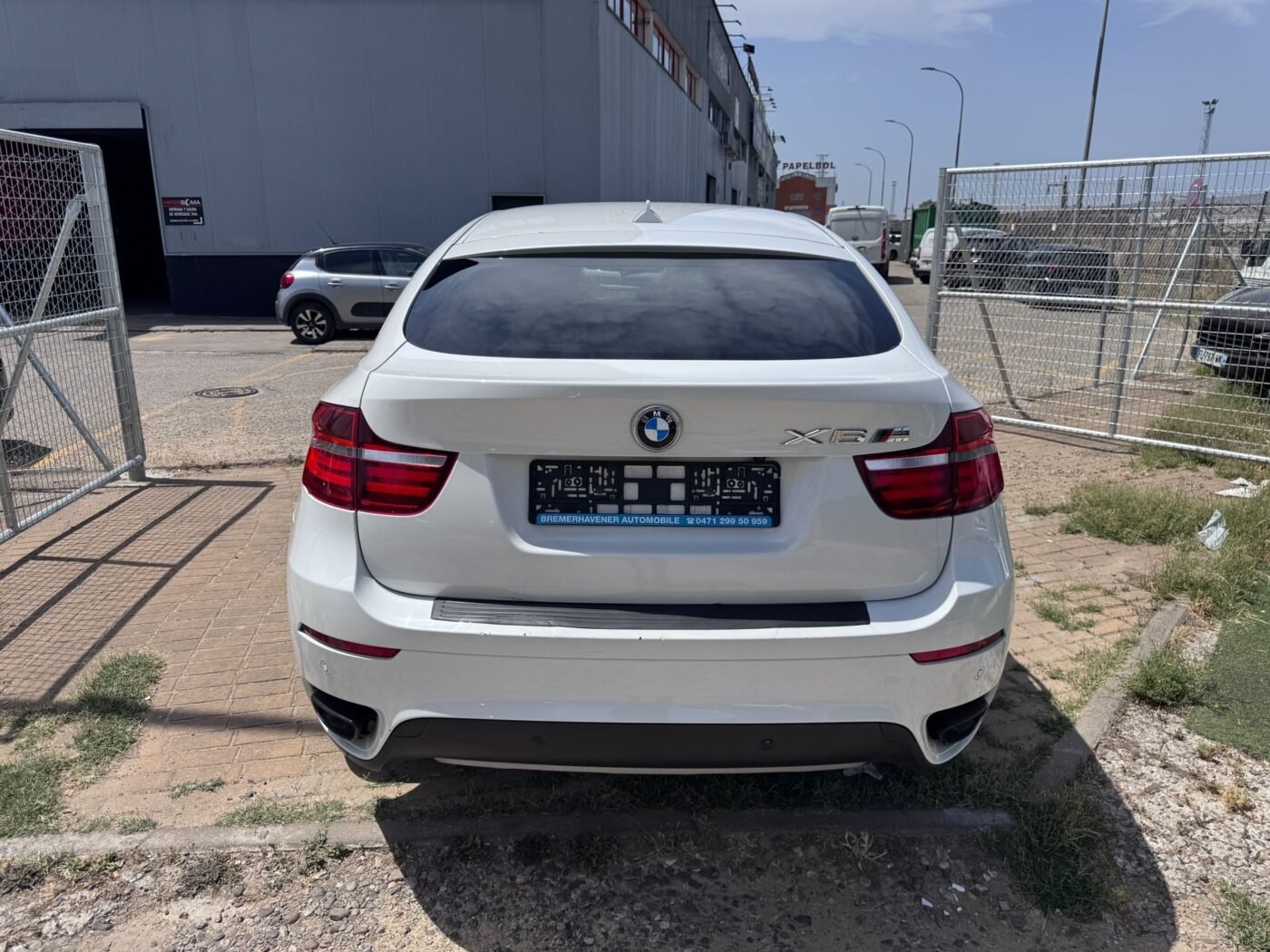 BMW X6 M50d