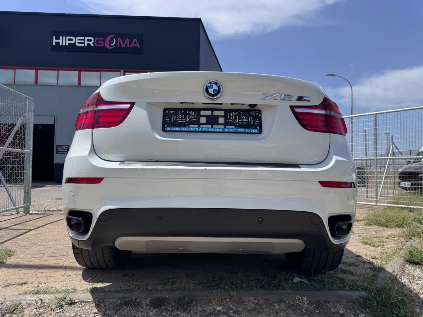 BMW X6 M50d