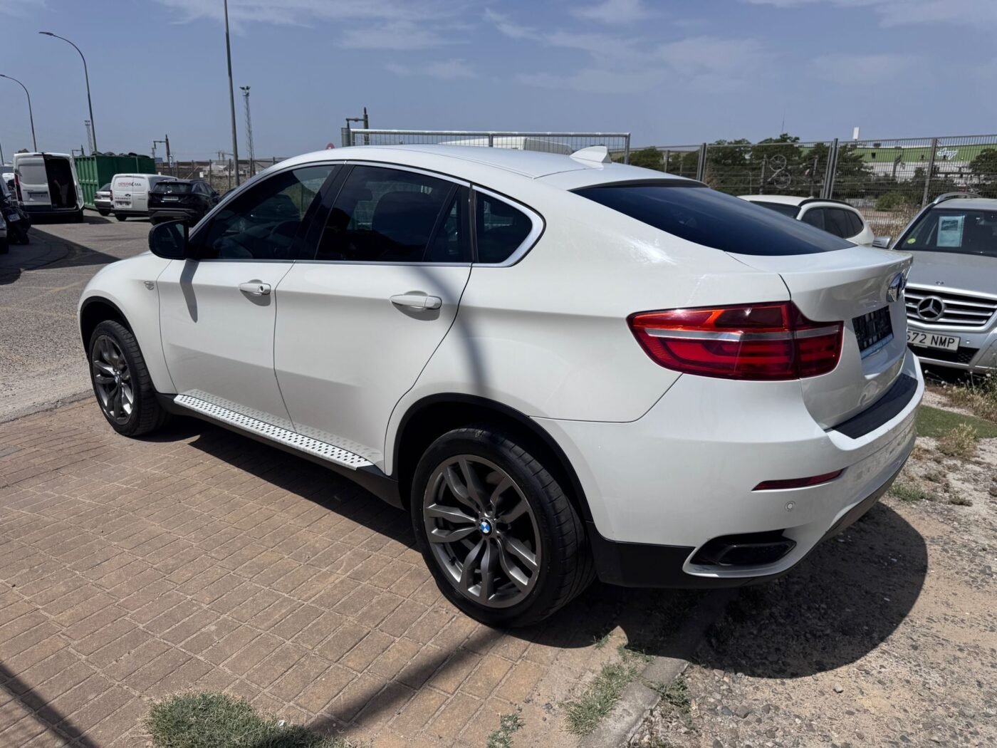 BMW X6 M50d