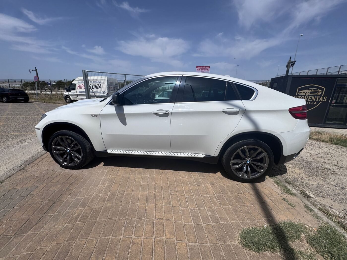 BMW X6 M50d