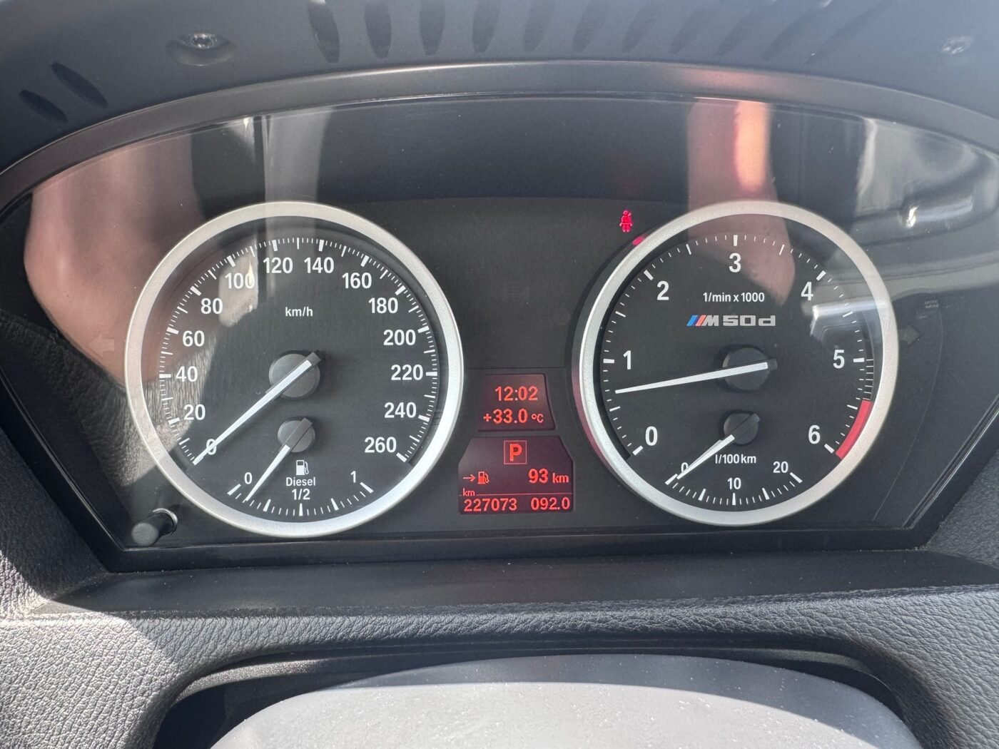BMW X6 M50d