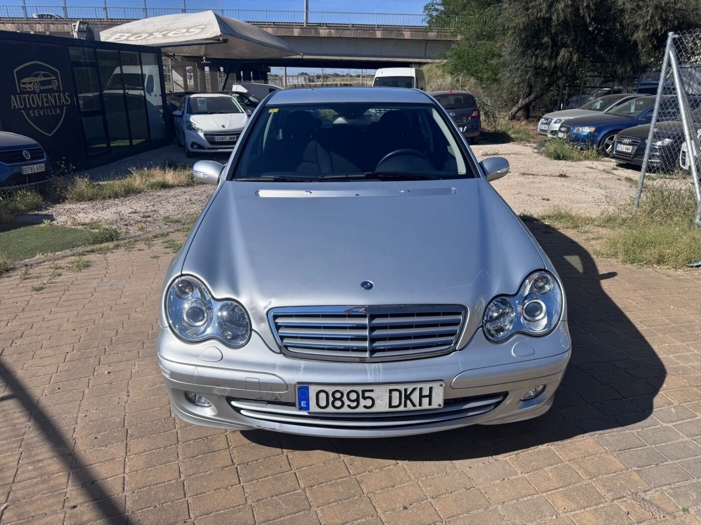 MERCEDES-BENZ Clase C220 CDI Sport Edition Classic